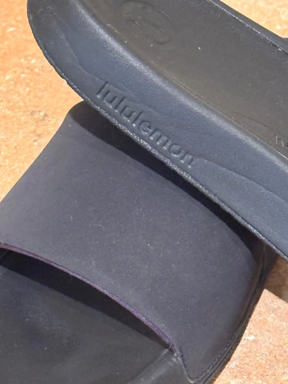 lululemon Restfeel Slides - Women's Size 10 - Like New